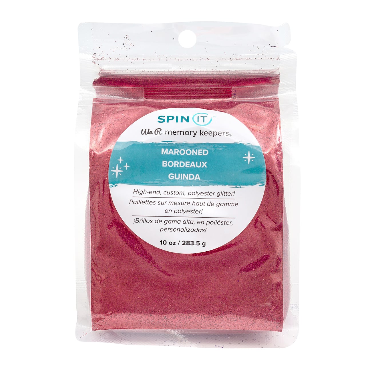 We R Memory Keepers® Spin It™ 10oz. Extra Fine Glitter